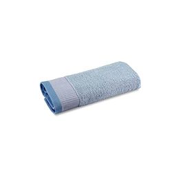 Caleffi Spugna Ospite Trendy in Cotone Azzurro - 73734