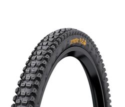 Continental - Continental 60-584 Xynotal Downhill SuperSoft (27,5 x 2,40 tum) Svart Skin Hopfällbart Däck - 1 st.