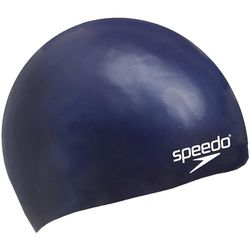 Speedo Unisex kinderbadmuts Plain Moulded Silicone Junior