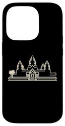 Angkor Wat Cambodia Case for iPhone 14 Pro
