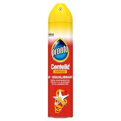 Pronto Aerosol Centella, 250 ml, limpiador de polvo para muebles