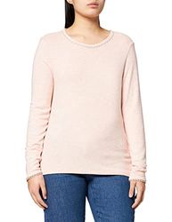 NAF Mavis Ml t-shirt voor dames, Naakt Chine, M