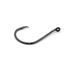 Gamakatsu Octopus haken, cirkel compensatiepunt (25-Pack), maat 8