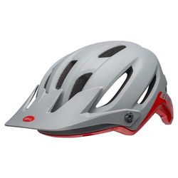 BELL Unisex – vuxna 4forty mips cykelhjälm, cliffhanger m/g Gry Crimson, S