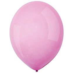 Amscan 9906927 9906927-100 - Globos de látex (13 cm de diámetro), color lila