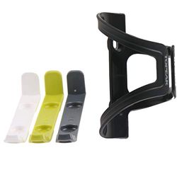 TOPEAK DualSide Cage EX fiets flessenhouder drinkfleshouder, TDSC02, kleur grijs wit groen