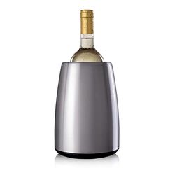Vacu Vin 3649360 vinkylare aktiv elegant, rostfritt stål, 208 (h) x 155 (dia) mm.