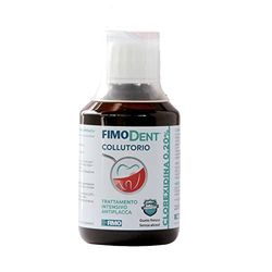 Collutorio quotidiano anti-placca, clorexidina 0,20% e fluoruro - Protezione quotidiana di carie, gengive e alito - aroma menta, 200 ml