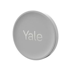 Yale Dot Silver Lot de 3 | Appuyez pour (déverrouiller) | Accès sans clé | Wi-Fi et Bluetooth | Compatible avec l'application Yale Home | Fonctionne avec Yale Linus L2 et Conexis L2