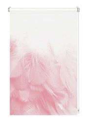 Gardinia Easyfix Roller Blind for Daylight - Feather Print - 70 x 150 cm - Polyester