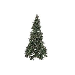 DKD Home Decor Árbol de Navidad PVC LED (100 x 100 x 150 cm)