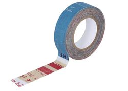 Masking Tape Washi graffiti A blauw 15 mm 15 m