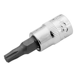 Vasos 1/4" Puntas Torx Plus®