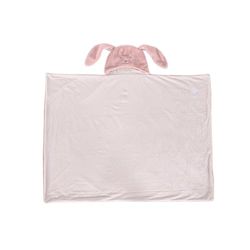 Home ESPRIT Rabbit Blanket 100 x 75 x 20 cm (Pack of 3)