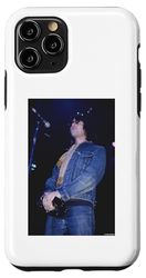 Oasi Liam Gallagher Bataclan Parigi 2000 Di Andy Willsher Custodia per iPhone 11 Pro