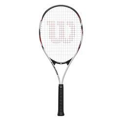 Wilson Racchetta da Tennis Fusion XL, Alluminio, Bilanciamento al Manico, 291 g, Lunghezza 69,9 cm