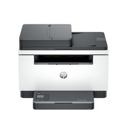 HP LaserJet M235sdw 8J9K7F, Stampante Multifunzione A4, Stampa Fronte e Retro Automatica in Bianco e Nero, 27 ppm, WiFi, Ethernet, USB, ADF, HP Smart, No Fax, Schermo LCD a icone, Grigia