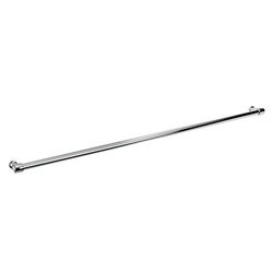 Metaltex 77276 Barra de pendurar para cozinha 'LONARDO' 78 cm, preto, 78 cm