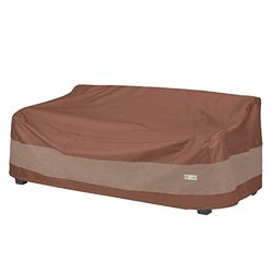 couvertures de canard ultime terrasse Housse de canapé 93W x 40D x 35H US Mocha Cappuccino