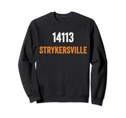 14113 Strykersville Código postal, mudándose a 14113 Strykersville Sudadera