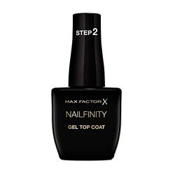 Max Factor Smalto Unghie Nailfinity Top Coat, Smalto a Lunga Tenuta Effetto Gel, 100 The Finale