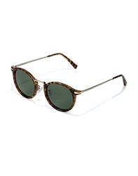 HAWKERS Dealer Alligator bril, Green Polarized · Carey, volwassenen, uniseks volwassenen, Groen gepolariseerd