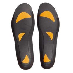 INTERSPORT Accessoires De Chaussures-288399, Semelle intérieure Mixte, Black/Orange, 41
