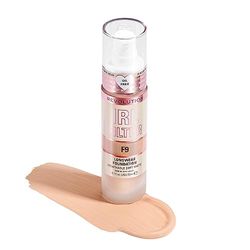 Makeup Revolution, Irl Filter, Longwear, Fond de Teint, F9, 23ml