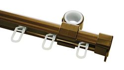 Gardinia U-Rail Bronze 150 cm