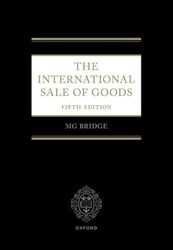 The International Sale of Goods 5e