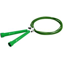ProSource Snelheidskabel Jump Touw, Super Snel, 10' voet Volledig Verstelbaar, Groen