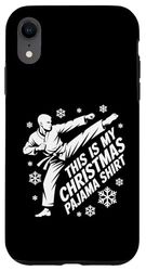 Funny Karate Martial Arts Christmas Xmas for Men Case for iPhone XR