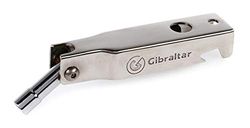 Gibraltar SC-KZK stemsleutel met meerdere functies, scharnier, geïntegreerde flesopener