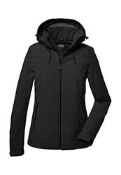 killtec Dames Softshell-jas, black, 41113-000