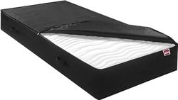 Abeil Full Protection Mattress Cover 90 x 200 cm, Black