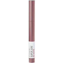 Maybelline New York Rouge à lèvres Super Stay Ink Crayon, mat et longue durée, n°15 Lead the Way, 1,5 g