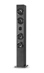 ELBE TW-402-BT Bluetooth Multi-Function Sound Tower Without Display Black