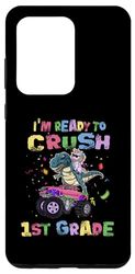 Custodia per Galaxy S20 Ultra I'm Ready To Crush 1st Grade Unicorn Dinosaur Monster Truck