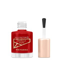 Max Factor Miracle Pure Priyanka nagellack 360-daring körsbär 12 ml mujer