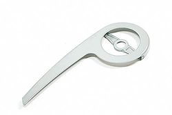 PERUZZO 8015058901171, Carter 46 Denti Cruiser Vern. Argento Unisex-Adult, Silver, One Size