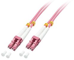 LINDY 3 m LC-LC OM4 50/125 fiberoptisk patchkabel