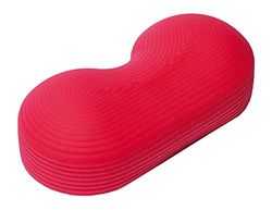 TOGU Happyback Relax (Nex) Opgeblazen Hoofdsteun - Robijnrood, 23,5 x 12 cm