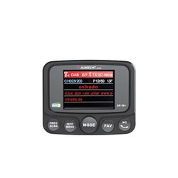 Albrecht DR56+ Car Radio Upgrade Adapter 27256 FM Transmitter for DAB+ Transmitter and Bluetooth Connection from Smartphone to FM Radio