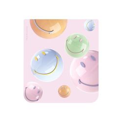 Samsung Galaxy Official Smiley 'Festival' contents card for Z Flip5 FlipSuit Case, Pink