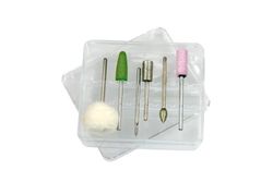 Shesto - Set di 6 teste per lima elettrica per unghie