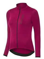 Spiuk Sportline Anatomic Maillot M/L, Femmes, Bordeaux, S