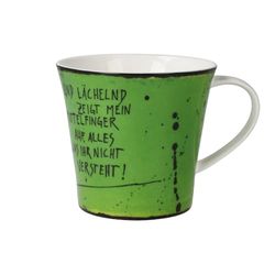Goebel Tasse à café et à thé Atelier de Frank Hummel en porcelaine, dimensions : 13 x 10,5 x 9,5 cm, 23800031