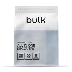 Bulk All in One Recovery, Protein Shake, Chocolate Cookies, 500 g