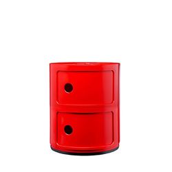 Kartell Opbergruimte Standaard, Rood 32 X 32 X 40 cm