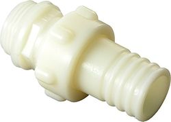 S & M 451 027 - Raccordo Diritto Pompa 2 Pezzi, 40mm, 1 1/4"